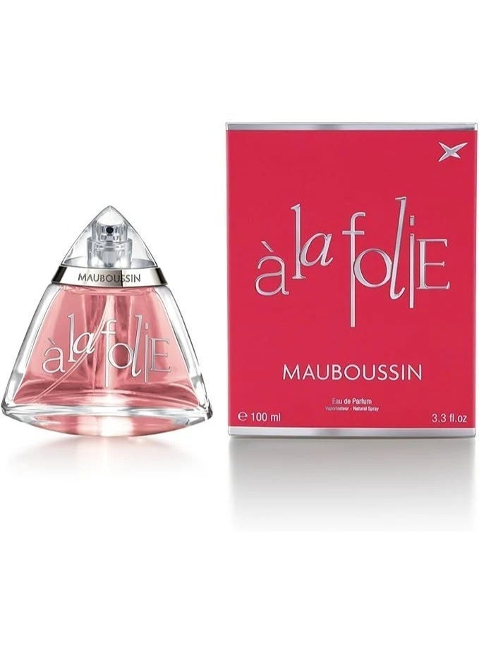 Mauboussin A La Folie Eau De Parfum Spray 100Ml - Image 1